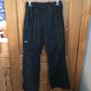 Dark Gray Scrub Pants